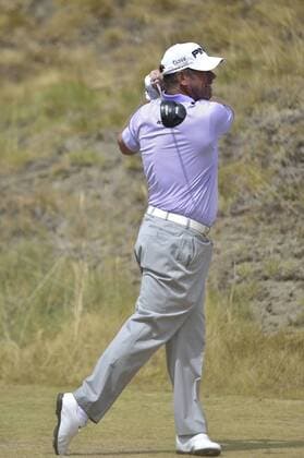 June 21, 2015..Lee Westwood on the 11th during round 4 at the U.S. Open at Chambers Bay, University Place, Washington. . .George Holland Cal Media. PGA Golf Herren Tour 2015: US Open Round 4 JUN 21 - ZUMAch4_
