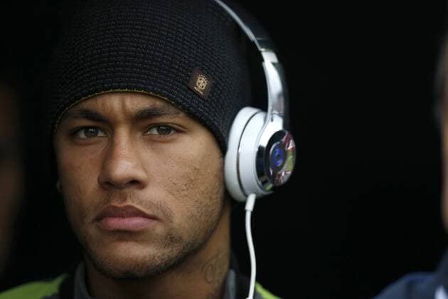 Football , Brazil v Venezuela. Copa America Championship 2015 . Brazil s player, Neymar, attends to the group C football match of the 2015 Copa America against Venezuela at the Monumental stadium in Santiago, Chile. 21 06 2015 AndresPina Photosport Brasil v Venezuela, Copa America 2015. 