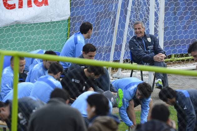 Aktuell Fußball, Copa America, Training Uruguay June 21, 2015 - Uruguay - - June 21, 2015 - ZUMAe61_