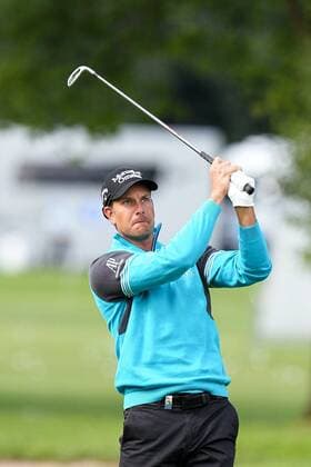 Moosinning Henrik Stenson (SWE) auf dem Fairway , BMW International Open 2015, Show Event, Golf, 23.06.2015 Copyright: Kolbert xEibner-Pressefoto EP_ckt