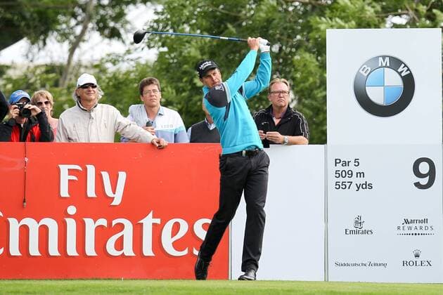Moosinning Henrik Stenson (SWE) am Abschlag, Tee , BMW International Open 2015, Show Event, Golf, 23.06.2015 Copyright: Kolbert xEibner-Pressefoto EP_ckt