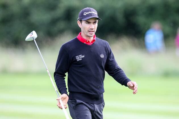 Moosinning Camilo Villegas (COL) auf dem Fairway , BMW International Open 2015, Show Event, Golf, 23.06.2015 Copyright: Kolbert xEibner-Pressefoto EP_ckt