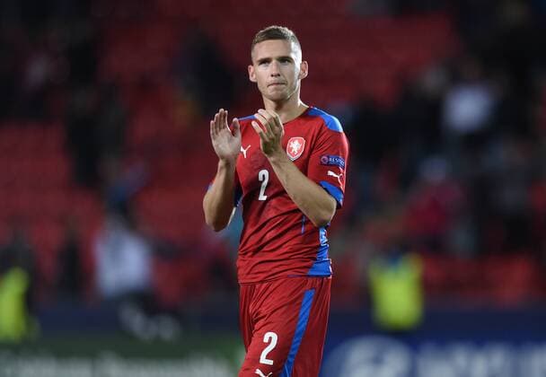 Aktuell Fußball, U21-EM, Tschechien - Deutschland Pavel KADERABEK (CZE) enttaeuscht nach dem Spiel. Vorrundenspiel: Tschechien - Deutschland im Eden Stadion in Prag am 23.06.2015. Fussball UEFA - U21 U 21 Europameisterschaft in Tchechien 2015,
