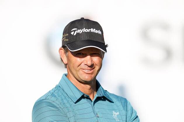 Moosinning Retief Goosen (RSA) , BMW International Open 2015, Show Event, Golf, 23.06.2015 Copyright: Kolbert xEibner-Pressefoto EP_ckt