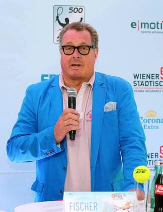 TENNIS - ATP Tennis Herren Erste Bank Open 2015 VIENNA,AUSTRIA,24.JUN.15 - TENNIS - ATP World Tour, Erste Bank Open, press conference PK Pressekonferenz Image shows CEO Wolfgang Fischer (Wiener Stadthalle). GEPAxpictures xChristianxOrt