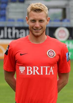 24.06.2015, xxxx, Fussball 3.Liga, SV Wehen Wiesbaden Fototermin, Porträttermin 2015 2016 Patrick Funk (SV Wehen Wiesbaden) Portrait