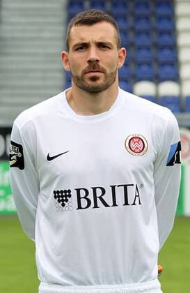24.06.2015, xxxx, Fussball 3.Liga, SV Wehen Wiesbaden Fototermin, Porträttermin 2015 2016 Torwart Markus Kolke (SV Wehen Wiesbaden) Portrait