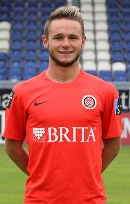 24.06.2015, xxxx, Fussball 3.Liga, SV Wehen Wiesbaden Fototermin, Porträttermin 2015 2016 Marius Kleinsorge (SV Wehen Wiesbaden) Portrait