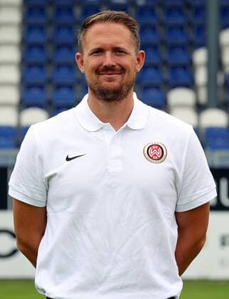 24.06.2015, xxxx, Fussball 3.Liga, SV Wehen Wiesbaden Fototermin, Porträttermin 2015 2016 Fitness- und Athletik-Trainer Sebastian Wagener (SV Wehen Wiesbaden) Portrait