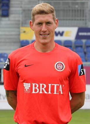 24.06.2015, xxxx, Fussball 3.Liga, SV Wehen Wiesbaden Fototermin, Porträttermin 2015 2016 Kevin Schindler (SV Wehen Wiesbaden) Portrait