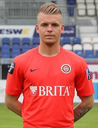 24.06.2015, xxxx, Fussball 3.Liga, SV Wehen Wiesbaden Fototermin, Porträttermin 2015 2016 Daniel Wein (SV Wehen Wiesbaden) Portrait