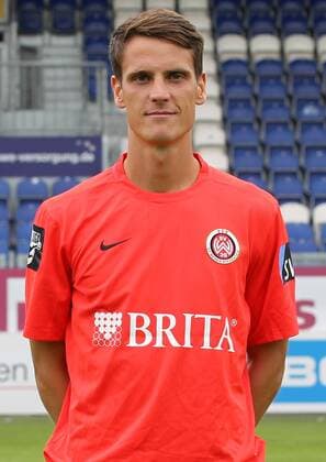 24.06.2015, xxxx, Fussball 3.Liga, SV Wehen Wiesbaden Fototermin, Porträttermin 2015 2016 Jonas Aquistapace (SV Wehen Wiesbaden) Portrait