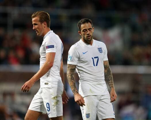 England s Danny Ings looks on dejected England v Italy- UEFA Under 21 s - Ander Stadium - Czech Republic - 24th June 2015 - Picture David Klein Sportimage EDITORIAL USE ONLY. No use with unauthorised audio, video, data, fixture lists, club league logos or live services. Online in-match use limited to 120 images, no video emulation. No use in betting, games or single club league player publications.