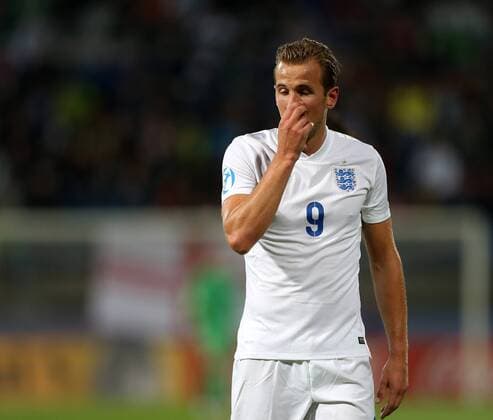 England s Harry Kane looks on dejected after going 2-0 down England v Italy- UEFA Under 21 s - Ander Stadium - Czech Republic - 24th June 2015 - Picture David Klein Sportimage EDITORIAL USE ONLY. No use with unauthorised audio, video, data, fixture lists, club league logos or live services. Online in-match use limited to 120 images, no video emulation. No use in betting, games or single club league player publications.