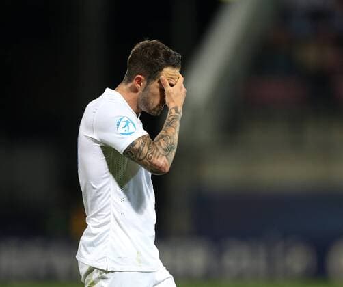 England s Danny Ings looks on dejected England v Italy- UEFA Under 21 s - Ander Stadium - Czech Republic - 24th June 2015 - Picture David Klein Sportimage EDITORIAL USE ONLY. No use with unauthorised audio, video, data, fixture lists, club league logos or live services. Online in-match use limited to 120 images, no video emulation. No use in betting, games or single club league player publications.
