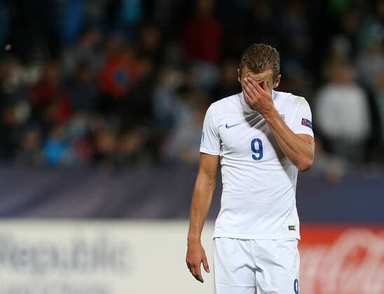 England s Harry Kane looks on dejected at the final whistle England v Italy- UEFA Under 21 s - Ander Stadium - Czech Republic - 24th June 2015 - Picture David Klein Sportimage EDITORIAL USE ONLY. No use with unauthorised audio, video, data, fixture lists, club league logos or live services. Online in-match use limited to 120 images, no video emulation. No use in betting, games or single club league player publications.