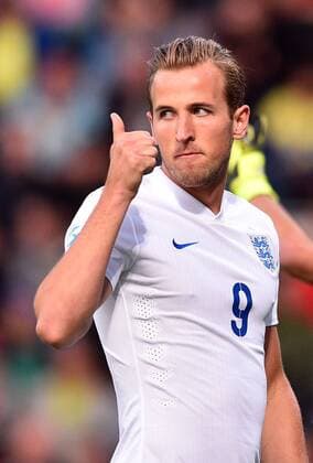 Aktuell Fußball, U21-EM, England - Italien 2015.06.24 OLOMOUC FOOTBALL UNDER 21 CHAMPIONSHIP CZECH REPUBLIC 2015 ENGLAND VS ITALY HARRY KANE 2015.06.24  20150624LUK013