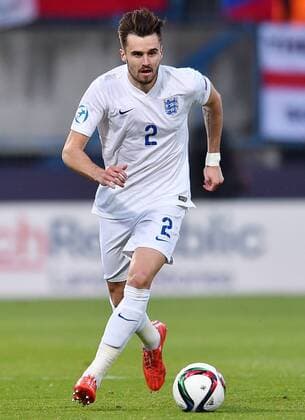 Aktuell Fußball, U21-EM, England - Italien 2015.06.24 OLOMOUC FOOTBALL UNDER 21 CHAMPIONSHIP CZECH REPUBLIC 2015 ENGLAND VS ITALY CARL JENKINSON 2015.06.24  20150624LUK014