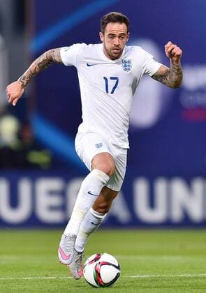 Aktuell Fußball, U21-EM, England - Italien 2015.06.24 OLOMOUC FOOTBALL UNDER 21 CHAMPIONSHIP CZECH REPUBLIC 2015 ENGLAND VS ITALY DANNY INGS 2015.06.24  20150624LUK029