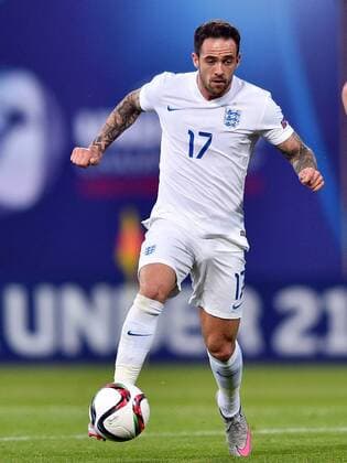 Aktuell Fußball, U21-EM, England - Italien 2015.06.24 OLOMOUC FOOTBALL UNDER 21 CHAMPIONSHIP CZECH REPUBLIC 2015 ENGLAND VS ITALY DANNY INGS 2015.06.24  20150624LUK030