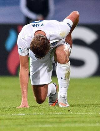 Aktuell Fußball, U21-EM, England - Italien 2015.06.24 OLOMOUC FOOTBALL UNDER 21 CHAMPIONSHIP CZECH REPUBLIC 2015 ENGLAND VS ITALY HARRY KANE 2015.06.24  20150624LUK051