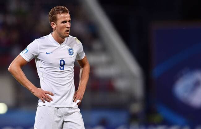 Aktuell Fußball, U21-EM, England - Italien 2015.06.24 OLOMOUC FOOTBALL UNDER 21 CHAMPIONSHIP CZECH REPUBLIC 2015 ENGLAND VS ITALY HARRY KANE 2015.06.24  20150624LUK057