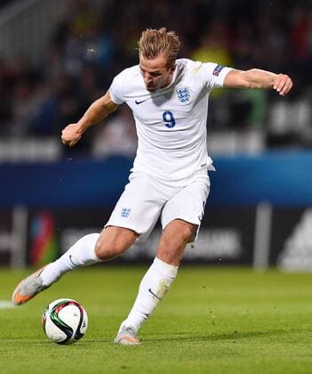 Aktuell Fußball, U21-EM, England - Italien 2015.06.24 OLOMOUC FOOTBALL UNDER 21 CHAMPIONSHIP CZECH REPUBLIC 2015 ENGLAND VS ITALY HARRY KANE 2015.06.24  20150624LUK059