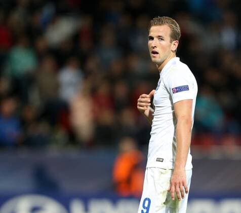 Aktuell Fußball, U21-EM, England - Italien England s Harry Kane looks on dejected after going 2-0 down England v Italy- UEFA Under 21 s - Ander Stadium - Czech Republic - 24th June 2015 - Picture David Klein Sportimage EDITORIAL USE ONLY. No use with unauthorised audio, video, data, fixture lists, club league logos or live services. Online in-match use limited to 120 images, no video emulation. No use in betting, games or single club league player publications.