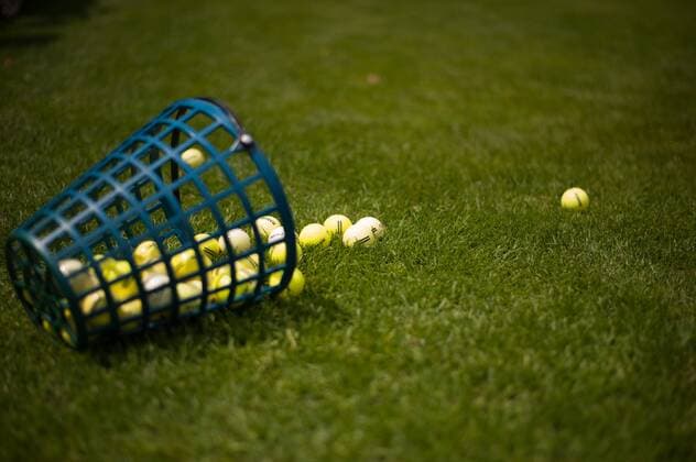 Aktuell Golf, Symbolfoto Muenchen Golfbaelle, Golf, Stock Copyright: Vallejos xEibner-Pressefoto EP_avs