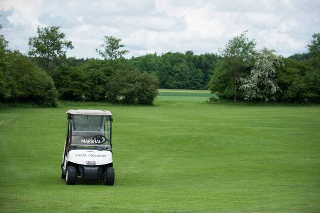 Aktuell Golf, Symbolfoto Muenchen Golfcart Marshal, Stock Copyright: Vallejos xEibner-Pressefoto EP_avs