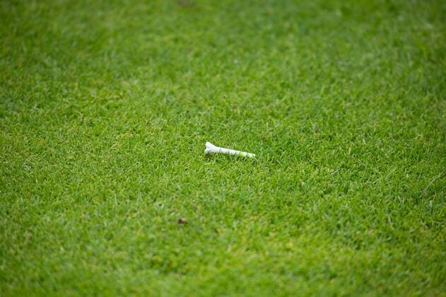 Aktuell Golf, Symbolfoto Muenchen Benutze Golf Tee, Stock Copyright: Vallejos xEibner-Pressefoto EP_avs