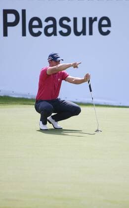 Aktuell Golf, BMW International Open in München Eichenried GOLF - BMW International Open 2015 MOOSINNING,GERMANY,25.JUN.15 - GOLF - European Tour, BMW International Open, GC Muenchen Eichenried. Image shows Henrik Stenson (SWE). GEPAxpictures xAndreasxPranter