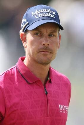 Aktuell Golf, BMW International Open in München Eichenried GOLF - BMW International Open 2015 MOOSINNING,GERMANY,25.JUN.15 - GOLF - European Tour, BMW International Open, GC Muenchen Eichenried. Image shows Henrik Stenson (SWE). GEPAxpictures xAndreasxPranter