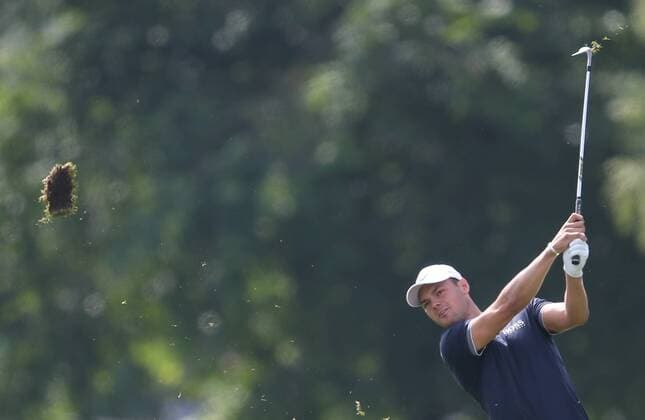 Aktuell Golf, BMW International Open in München Eichenried GOLF - BMW International Open 2015 MOOSINNING,GERMANY,25.JUN.15 - GOLF - European Tour, BMW International Open, GC Muenchen Eichenried. Image shows Martin Kaymer (GER). GEPAxpictures xAndreasxPranter