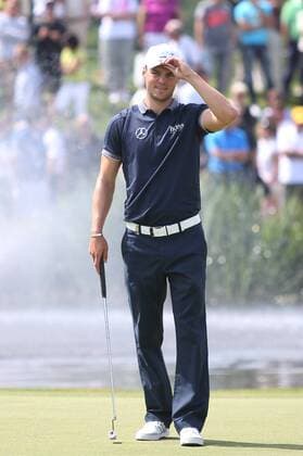 Aktuell Golf, BMW International Open in München Eichenried GOLF - BMW International Open 2015 MOOSINNING,GERMANY,25.JUN.15 - GOLF - European Tour, BMW International Open, GC Muenchen Eichenried. Image shows Martin Kaymer (GER). GEPAxpictures xAndreasxPranter