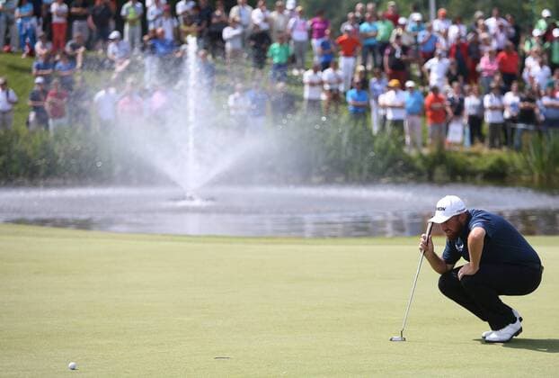 Aktuell Golf, BMW International Open in München Eichenried GOLF - BMW International Open 2015 MOOSINNING,GERMANY,25.JUN.15 - GOLF - European Tour, BMW International Open, GC Muenchen Eichenried. Image shows Shane Lowry (IRL). GEPAxpictures xAndreasxPranter