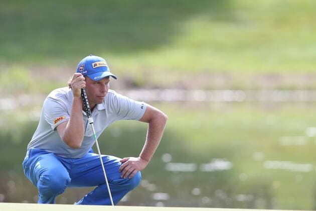 Aktuell Golf, BMW International Open in München Eichenried GOLF - BMW International Open 2015 MOOSINNING,GERMANY,25.JUN.15 - GOLF - European Tour, BMW International Open, GC Muenchen Eichenried. Image shows Marcel Siem (GER). GEPAxpictures xAndreasxPranter