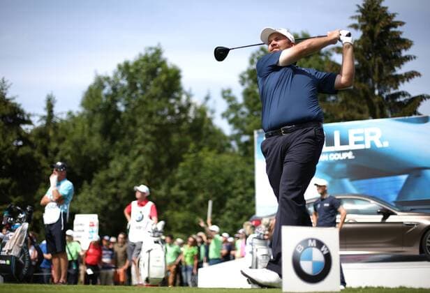 Aktuell Golf, BMW International Open in München Eichenried GOLF - BMW International Open 2015 MOOSINNING,GERMANY,25.JUN.15 - GOLF - European Tour, BMW International Open, GC Muenchen Eichenried. Image shows Shane Lowry (IRL). GEPAxpictures xAndreasxPranter