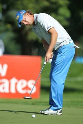 Moosinning Marcel Siem (GER) beim Putten , BMW International Open 2015, Tag 1, Golf, 25.06.2015 , Copyright: Kolbert Eibner-Pressefoto EP_CKT