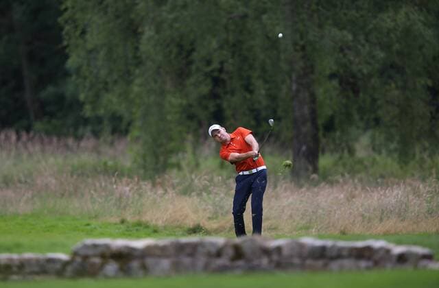 Aktuell Golf BMW International Open in München Eichenried GOLF - BMW International Open 2015 MOOSINNING,GERMANY,25.JUN.15 - GOLF - European Tour, BMW International Open, GC Muenchen Eichenried. Image shows Maximilian Kieffer (GER). GEPAxpictures xAndreasxPranter
