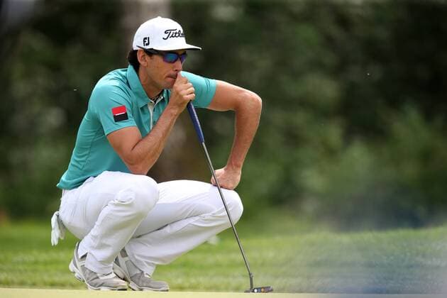 Aktuell Golf BMW International Open in München Eichenried GOLF - BMW International Open 2015 MOOSINNING,GERMANY,25.JUN.15 - GOLF - European Tour, BMW International Open, GC Muenchen Eichenried. Image shows Rafa Cabrera Bello (ESP). GEPAxpictures xAndreasxPranter