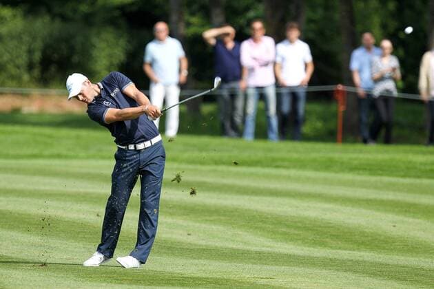 Aktuell Golf BMW International Open in München Eichenried Moosinning Martin Kaymer (GER) auf dem Fairway , BMW International Open 2015, Tag 1, Golf, 25.06.2015 , Copyright: Kolbert Eibner-Pressefoto EP_CKT