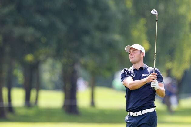 Aktuell Golf BMW International Open in München Eichenried Moosinning Martin Kaymer (GER) auf dem Fairway , BMW International Open 2015, Tag 1, Golf, 25.06.2015 , Copyright: Kolbert Eibner-Pressefoto EP_CKT