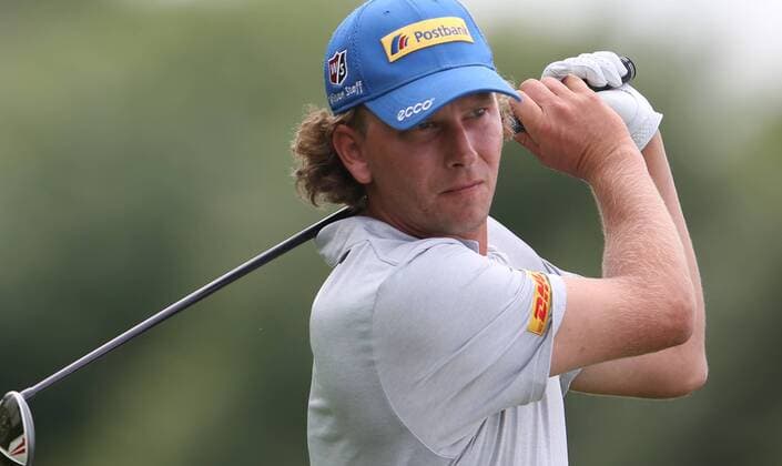 GOLF - BMW International Open 2015 MOOSINNING,GERMANY,25.JUN.15 - GOLF - European Tour, BMW International Open, GC Muenchen Eichenried. Image shows Marcel Siem (GER). GEPAxpictures xAndreasxPranter