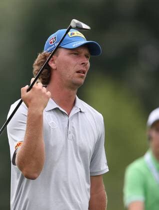 GOLF - BMW International Open 2015 MOOSINNING,GERMANY,25.JUN.15 - GOLF - European Tour, BMW International Open, GC Muenchen Eichenried. Image shows Marcel Siem (GER). GEPAxpictures xAndreasxPranter