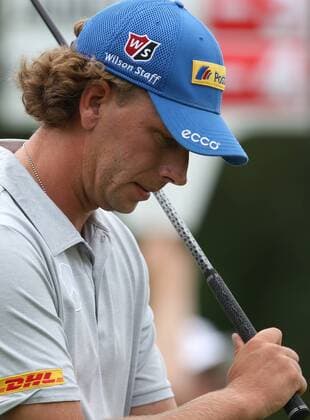GOLF - BMW International Open 2015 MOOSINNING,GERMANY,25.JUN.15 - GOLF - European Tour, BMW International Open, GC Muenchen Eichenried. Image shows Marcel Siem (GER). GEPAxpictures xAndreasxPranter