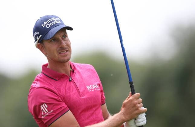 GOLF - BMW International Open 2015 MOOSINNING,GERMANY,25.JUN.15 - GOLF - European Tour, BMW International Open, GC Muenchen Eichenried. Image shows Henrik Stenson (SWE). GEPAxpictures xAndreasxPranter