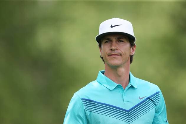 GOLF - BMW International Open 2015 MOOSINNING,GERMANY,25.JUN.15 - GOLF - European Tour, BMW International Open, GC Muenchen Eichenried. Image shows Thorbjorn Olesen (DEN)Thorbjorn Olesen (DEN). GEPAxpictures xAndreasxPranter