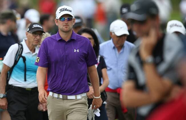GOLF - BMW International Open 2015 MOOSINNING,GERMANY,25.JUN.15 - GOLF - European Tour, BMW International Open, GC Muenchen Eichenried. Image shows Bernd Wiesberger (AUT). GEPAxpictures xAndreasxPranter