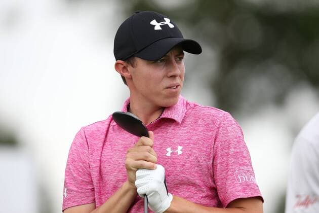 GOLF - BMW International Open 2015 MOOSINNING,GERMANY,25.JUN.15 - GOLF - European Tour, BMW International Open, GC Muenchen Eichenried. Image shows Matthew Fitzpatrick (ENG). GEPAxpictures xAndreasxPranter